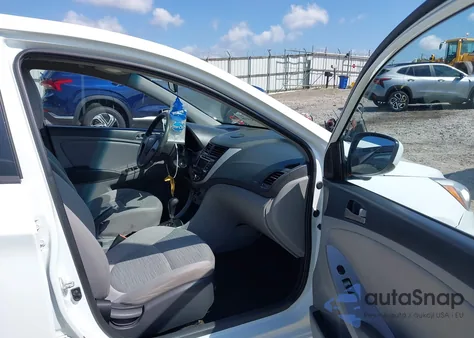 2016 Hyundai Accent Se из США, поврежденный, VIN KMHCT4AE5GU962816